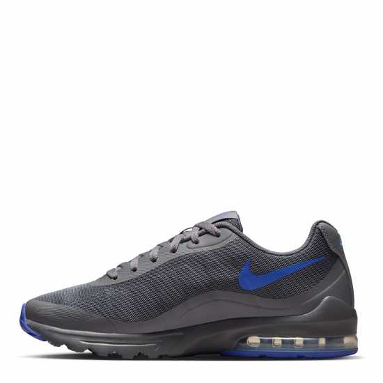 Nike Air Max Invigor Trainers Mens Grey/Blue Nike Air Max Invigor Trainers Mens