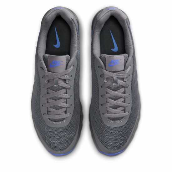 Nike Air Max Invigor Trainers Mens Grey/Blue Nike Air Max Invigor Trainers Mens