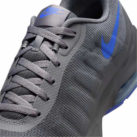Nike Air Max Invigor Trainers Mens Grey/Blue Nike Air Max Invigor Trainers Mens