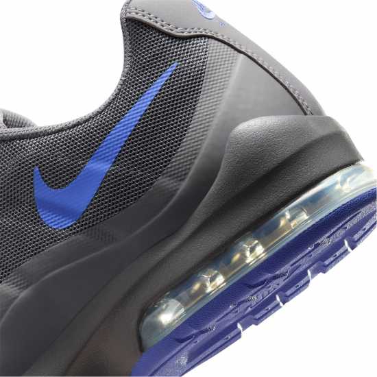 Nike Air Max Invigor Trainers Mens Grey/Blue Nike Air Max Invigor Trainers Mens