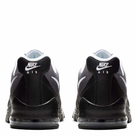 Nike Air Max Invigor Trainers Mens Black/Wht/Grey Мъжки високи кецове