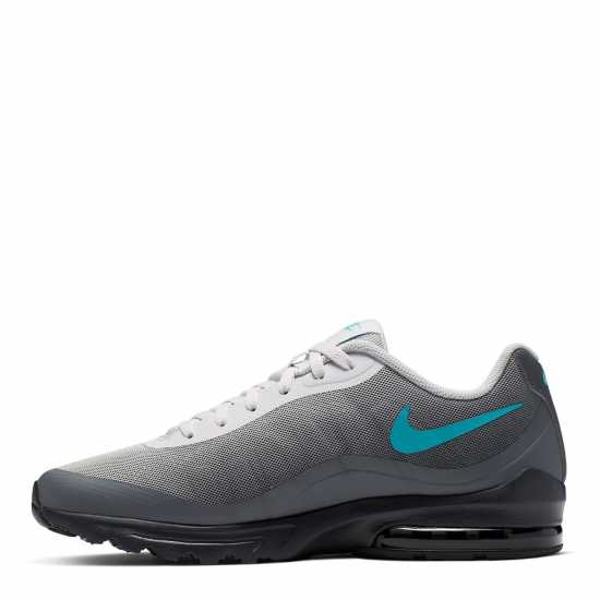 Nike Мъжки Маратонки Air Max Invigor Mens Shoes Сиво/Тюркоаз/Черно 