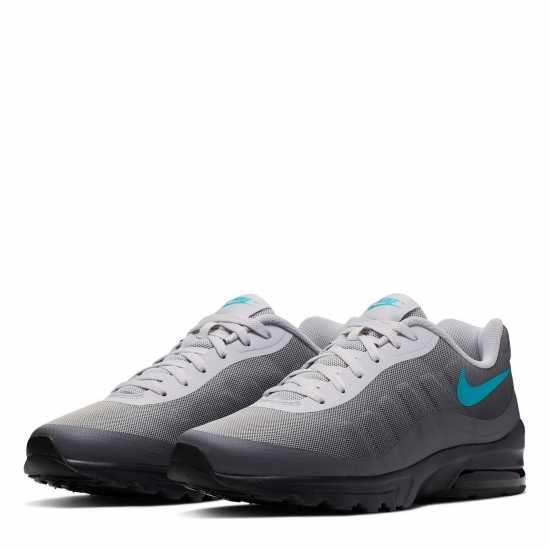 Nike Мъжки Маратонки Air Max Invigor Mens Shoes Сиво/Тюркоаз/Черно 