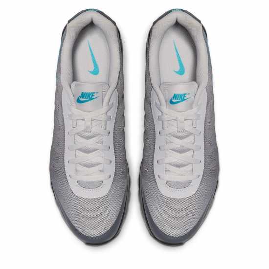 Nike Мъжки Маратонки Air Max Invigor Mens Shoes Сиво/Тюркоаз/Черно 