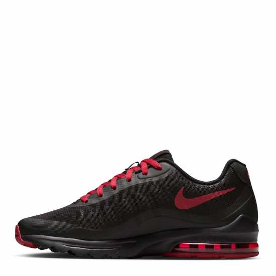 Nike Air Max Invigor Trainers Mens Black/Red Nike Air Max Invigor Trainers Mens Black/Red