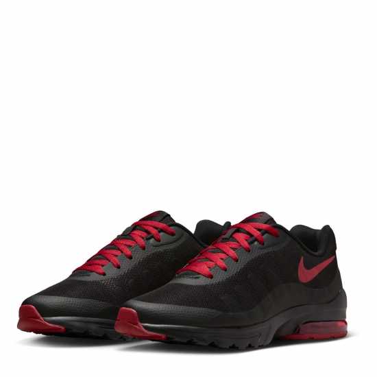 Nike Air Max Invigor Trainers Mens Black/Red Nike Air Max Invigor Trainers Mens Black/Red