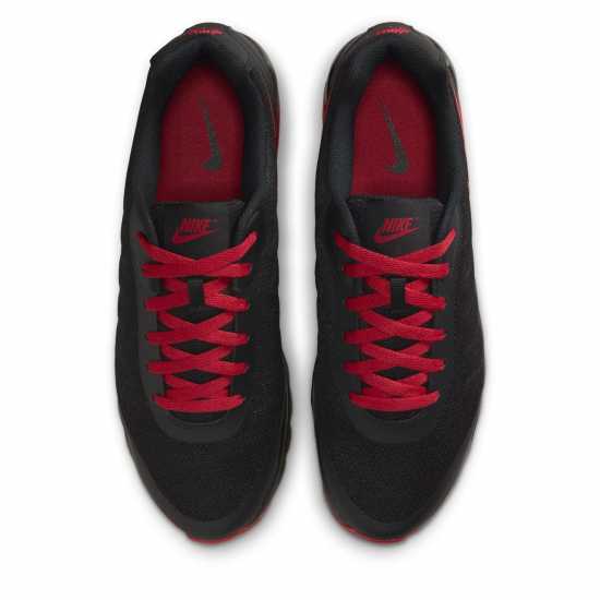 Nike Air Max Invigor Trainers Mens Black/Red Nike Air Max Invigor Trainers Mens Black/Red