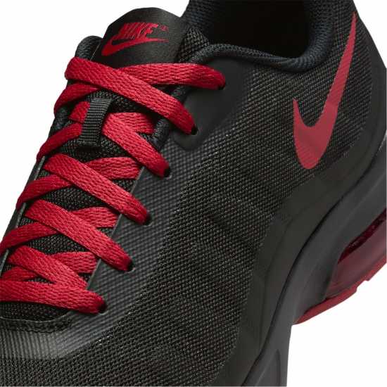 Nike Air Max Invigor Trainers Mens Black/Red Nike Air Max Invigor Trainers Mens Black/Red