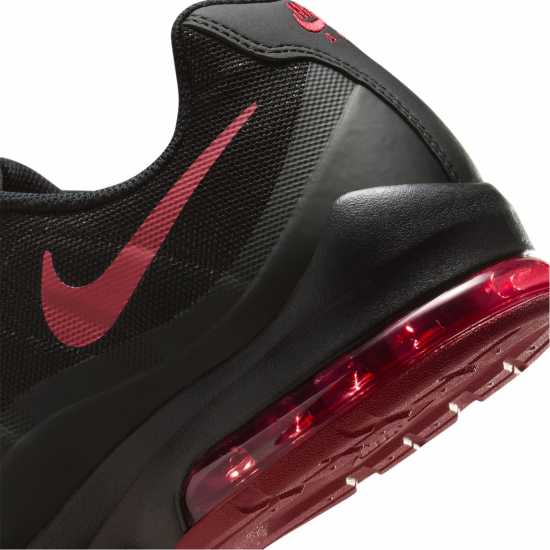 Nike Air Max Invigor Trainers Mens Black/Red Nike Air Max Invigor Trainers Mens Black/Red
