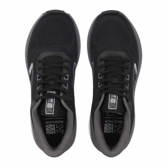 Мъжки маратонки за бягане Karrimor Мъжки Маратонки За Бягане Zero Mens Running Trainers Черно/Сиво Karrimor Мъжки Маратонки За Бягане Zero Mens Running Trainers Черно/Сиво Мъжки маратонки за бягане