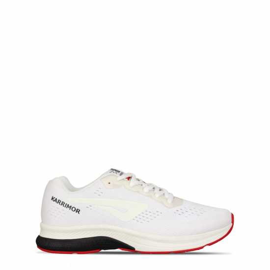 Мъжки маратонки Karrimor Tempo Running Trainers Mens Бяло/Червено Karrimor Tempo Running Trainers Mens Бяло/Червено Мъжки маратонки