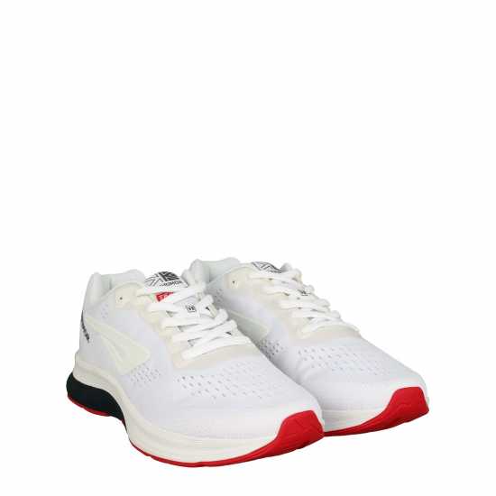 Мъжки маратонки Karrimor Tempo Running Trainers Mens Бяло/Червено Karrimor Tempo Running Trainers Mens Бяло/Червено Мъжки маратонки