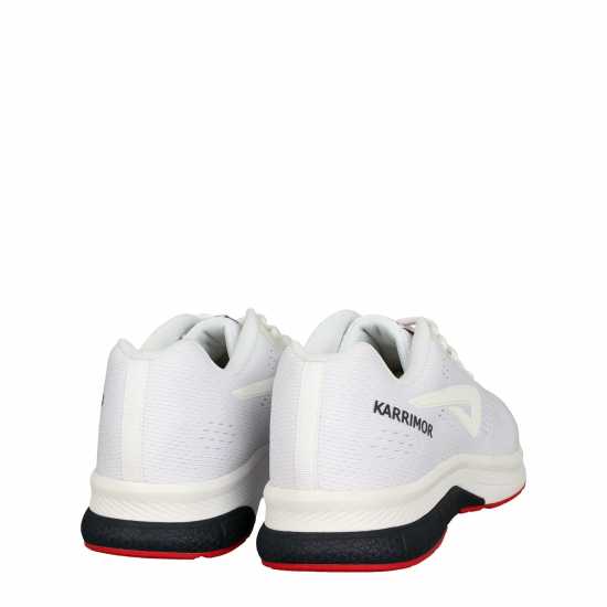 Мъжки маратонки Karrimor Tempo Running Trainers Mens Бяло/Червено Karrimor Tempo Running Trainers Mens Бяло/Червено Мъжки маратонки