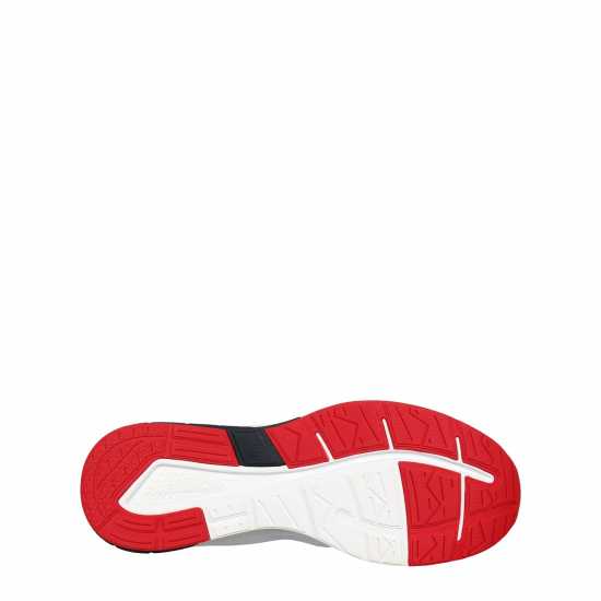 Мъжки маратонки Karrimor Tempo Running Trainers Mens Бяло/Червено Karrimor Tempo Running Trainers Mens Бяло/Червено Мъжки маратонки