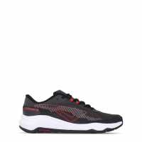 Karrimor Tempo Running Trainers Mens Черно/Червено Мъжки маратонки