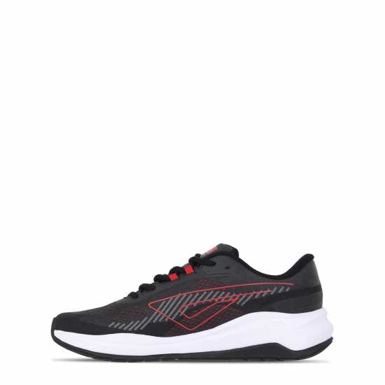 Мъжки маратонки Karrimor Tempo Running Trainers Mens Черно/Червено Karrimor Tempo Running Trainers Mens Черно/Червено Мъжки маратонки