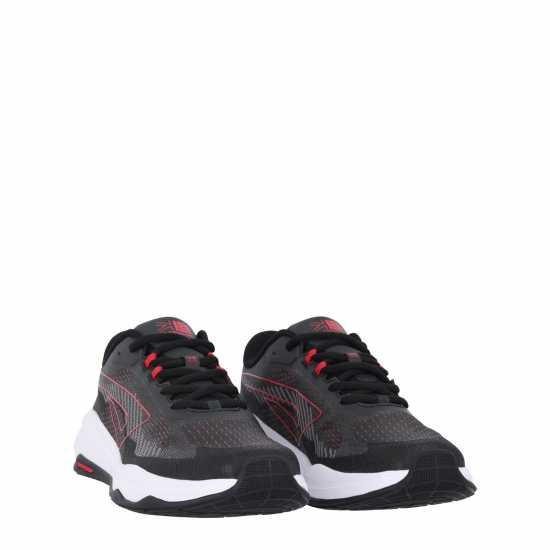 Мъжки маратонки Karrimor Tempo Running Trainers Mens Черно/Червено Karrimor Tempo Running Trainers Mens Черно/Червено Мъжки маратонки