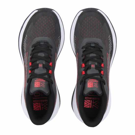 Мъжки маратонки Karrimor Tempo Running Trainers Mens Черно/Червено Karrimor Tempo Running Trainers Mens Черно/Червено Мъжки маратонки