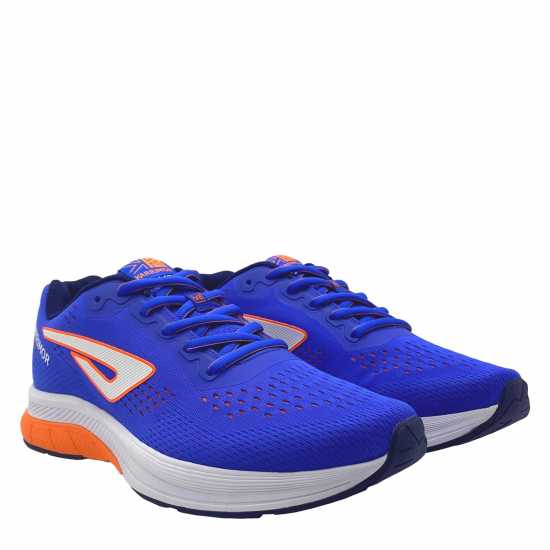 Karrimor Мъжки Маратонки За Бягане Tempo 8 Mens Running Trainers Blue/Orange Мъжки маратонки