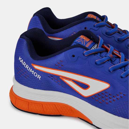 Мъжки маратонки Karrimor Tempo Running Trainers Mens Синьо/Оранжево Karrimor Tempo Running Trainers Mens Синьо/Оранжево Мъжки маратонки