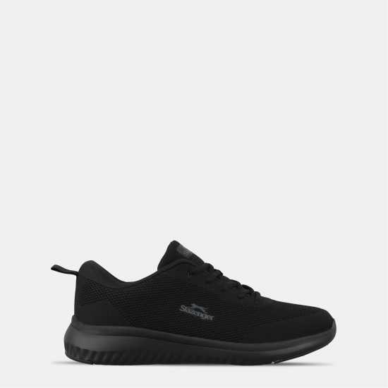 Slazenger Jenson Trainer Mens Черно/Черно Slazenger Jenson Trainer Mens Черно/Черно