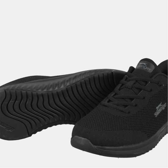 Slazenger Jenson Trainer Mens Черно/Черно Slazenger Jenson Trainer Mens Черно/Черно