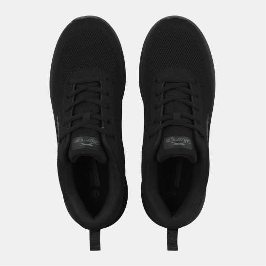 Slazenger Jenson Trainer Mens Черно/Черно Slazenger Jenson Trainer Mens Черно/Черно