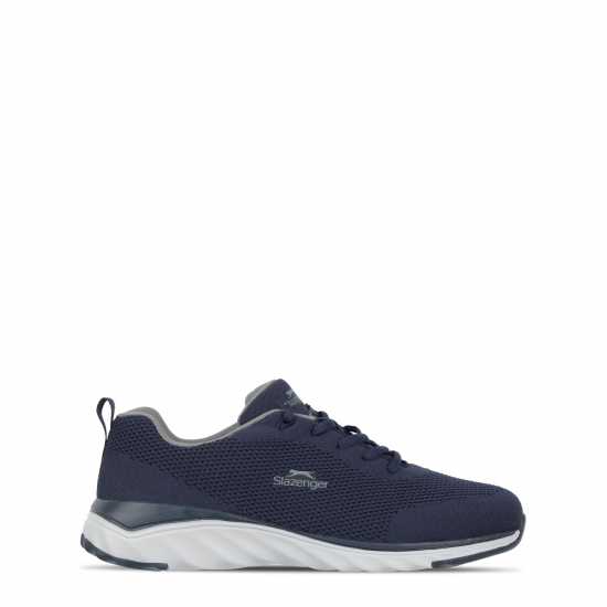 Slazenger Jenson Trainer Mens Морско синьо/Сиво 