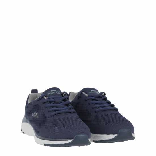 Slazenger Jenson Trainer Mens Морско синьо/Сиво 