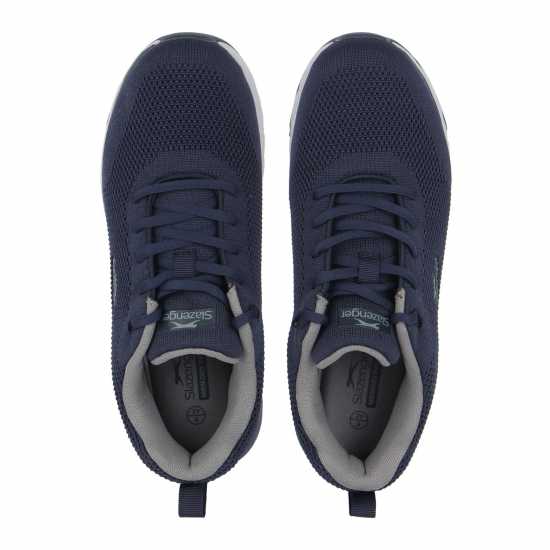 Slazenger Jenson Trainer Mens Морско синьо/Сиво 