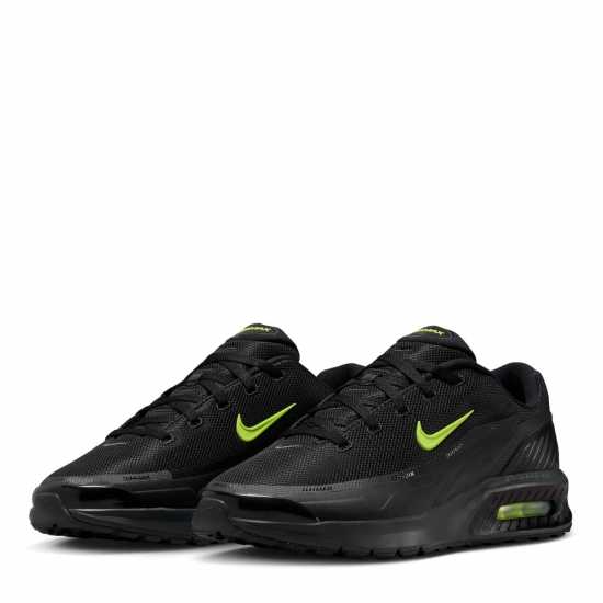Nike Air Max Bia Shoes Mens Черно/Волт 