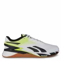 Reebok Nano X3 Shoes Runners Unisex Adults Ftwr White/Oran Мъжки маратонки