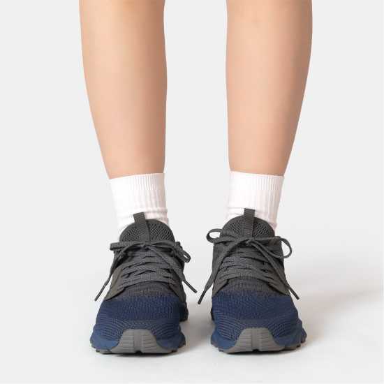 Donnay Knit Runner Men Сиво/Синьо 