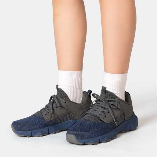 Donnay Knit Runner Men Сиво/Синьо 