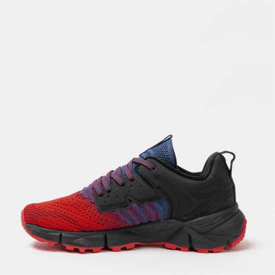 Donnay Knit Runner Men Черно/Червено 