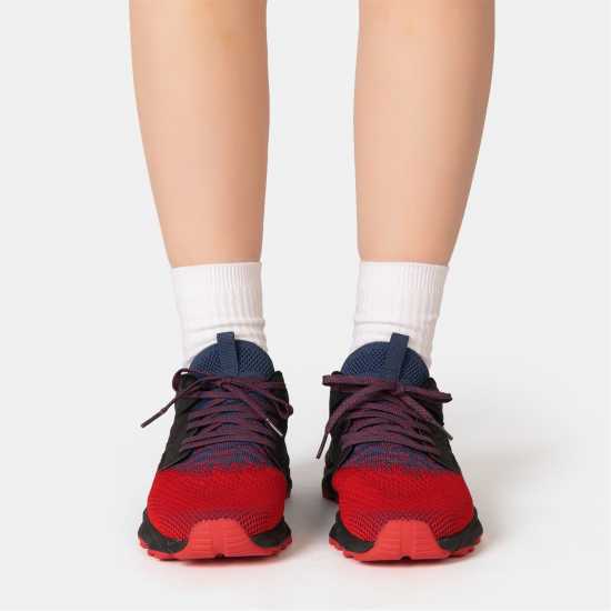 Donnay Knit Runner Men Черно/Червено 