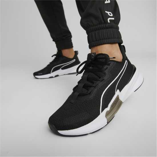 Puma Pwrframe Tr2 Training Shoes Black/White Мъжки маратонки