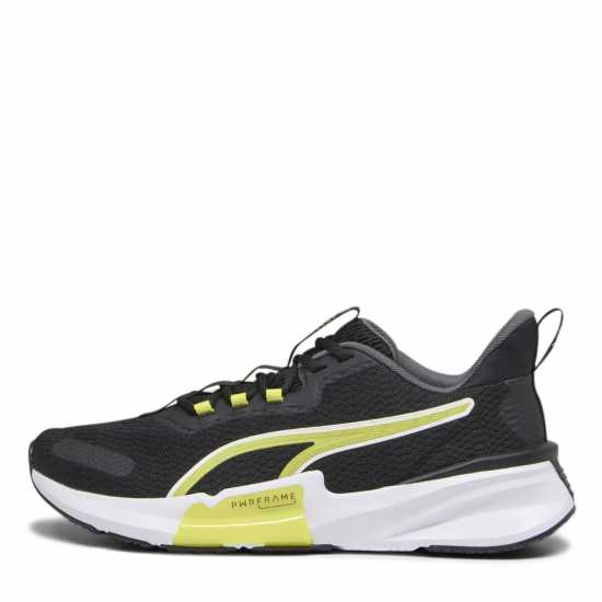Puma Pwrframe Tr2 Training Shoes Black/Yellow - Мъжки маратонки