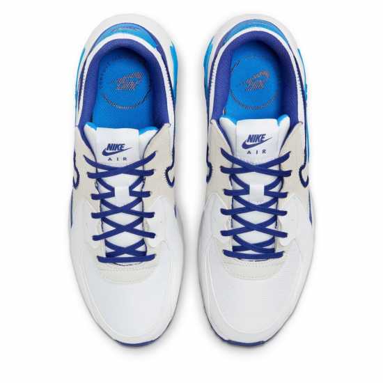 Nike Mens Air Max Excee Trainers White/Royal Мъжки маратонки