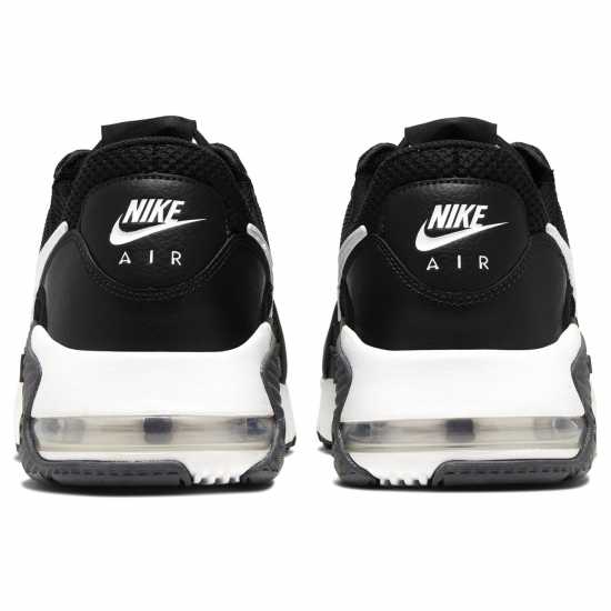 Nike Mens Air Max Excee Trainers Black/White Мъжки високи кецове