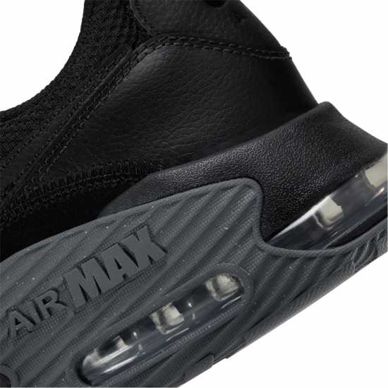 Nike Mens Air Max Excee Trainers Black/Black/Gry - Мъжки маратонки