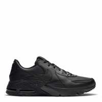 Nike Mens Air Max Excee Trainers Black/Blac Lth Мъжки маратонки