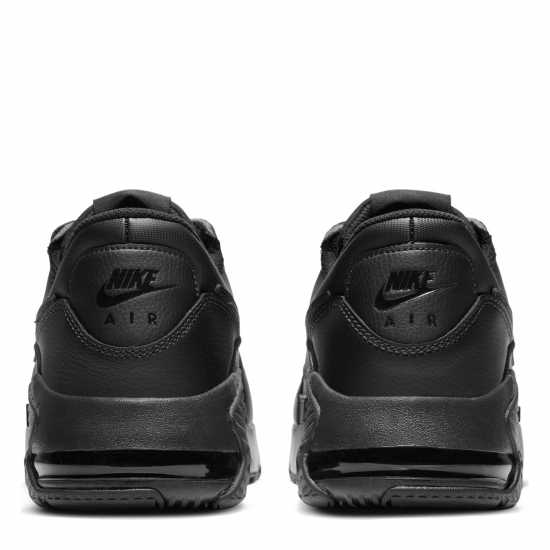 Nike Mens Air Max Excee Trainers Black/Blac Lth Мъжки маратонки