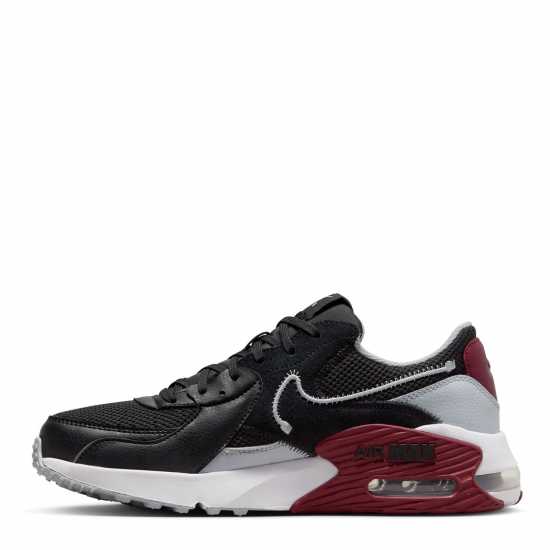 Nike Mens Air Max Excee Trainers Black/Grey/Red Мъжки маратонки
