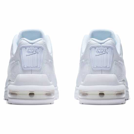 Nike Air Max LTD 3 Men's Shoe Triple White Мъжки високи кецове