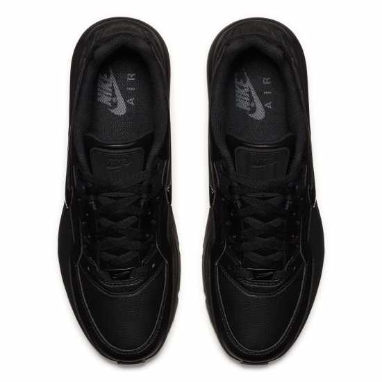 Nike Air Max LTD 3 Men's Shoe Triple Black Мъжки високи кецове
