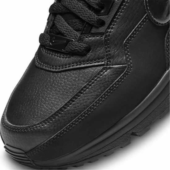 Nike Air Max LTD 3 Men's Shoe Triple Black Мъжки високи кецове