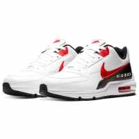 Nike Air Max LTD 3 Men's Shoe White/Red/Black Мъжки високи кецове