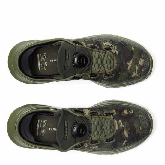 Under Armour Unisex Adults Slip Speed 99 Runner Зелено 