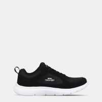 Slazenger Force Mesh Trainer Mens Черно/Бяло 
